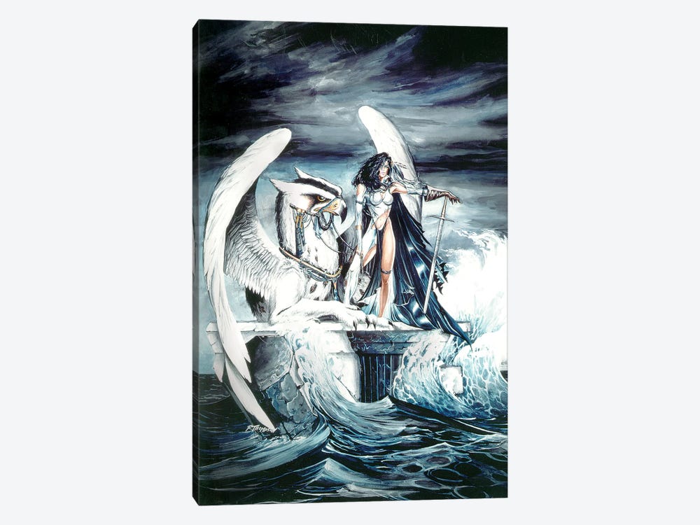 Eye Of The Storm by Ruth Thompson 1-piece Canvas Wall Art