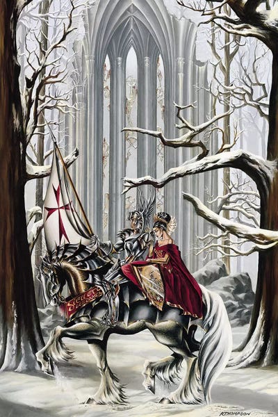 Knights: Faith by Ruth Thompson