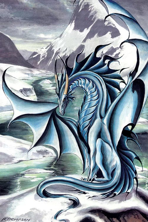 Frostbringer by Ruth Thompson wall art