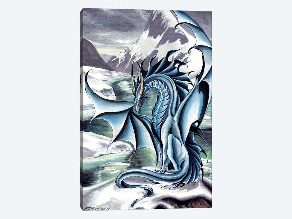 Frostbringer by Ruth Thompson 1-piece Canvas Print