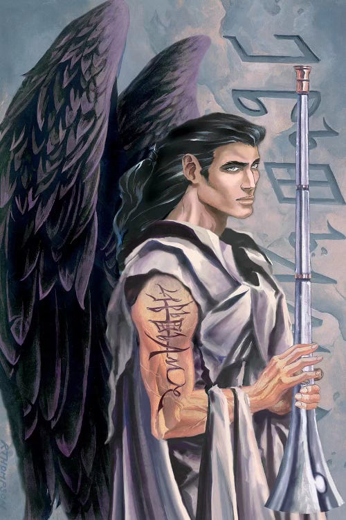 Gabriel by Ruth Thompson wall art