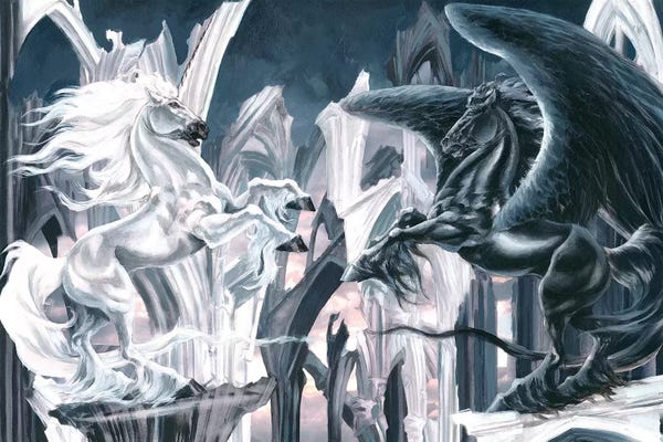 Pegasus: Knights Gambit by Ruth Thompson