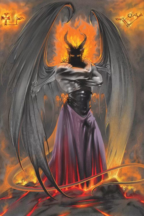 Lucifer Standing by Ruth Thompson wall art