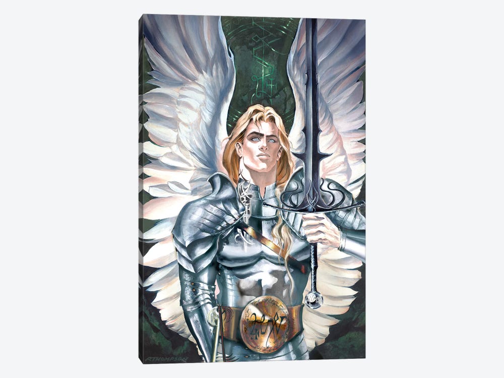 Michael - The Lord Of Hosts by Ruth Thompson 1-piece Canvas Art Print
