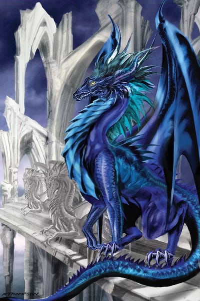 Dragons: Nightfall by Ruth Thompson