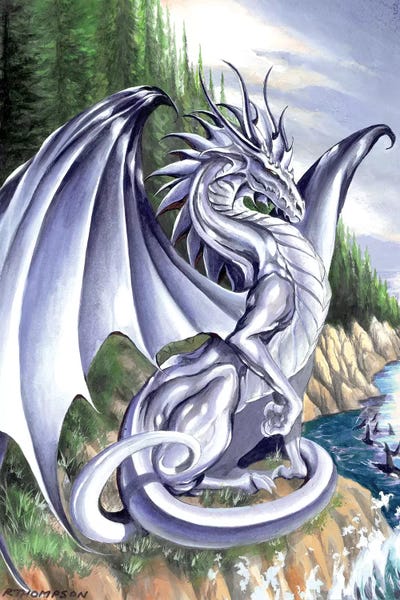 Dragons: Quicksilver by Ruth Thompson