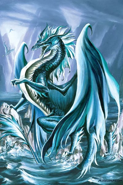 Dragons: Riptide by Ruth Thompson
