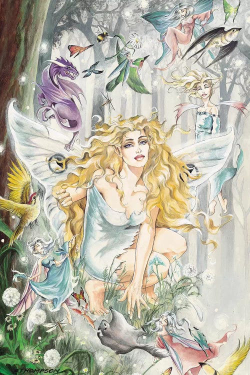 Aria by Ruth Thompson wall art