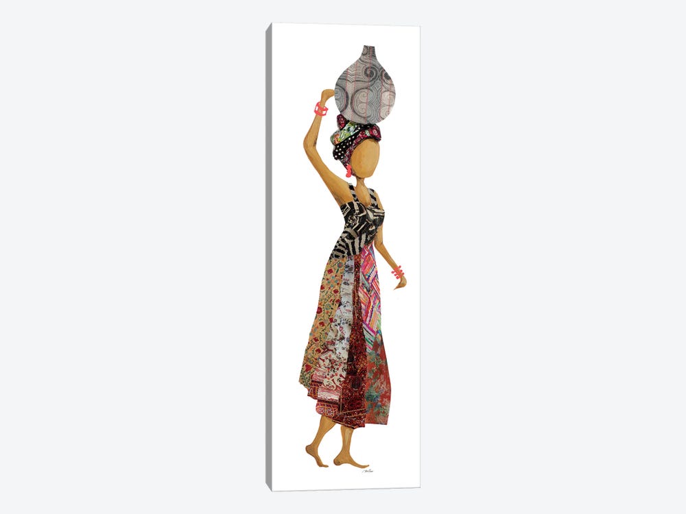 Xhose Woman of Pottery I by Gina Ritter 1-piece Canvas Artwork