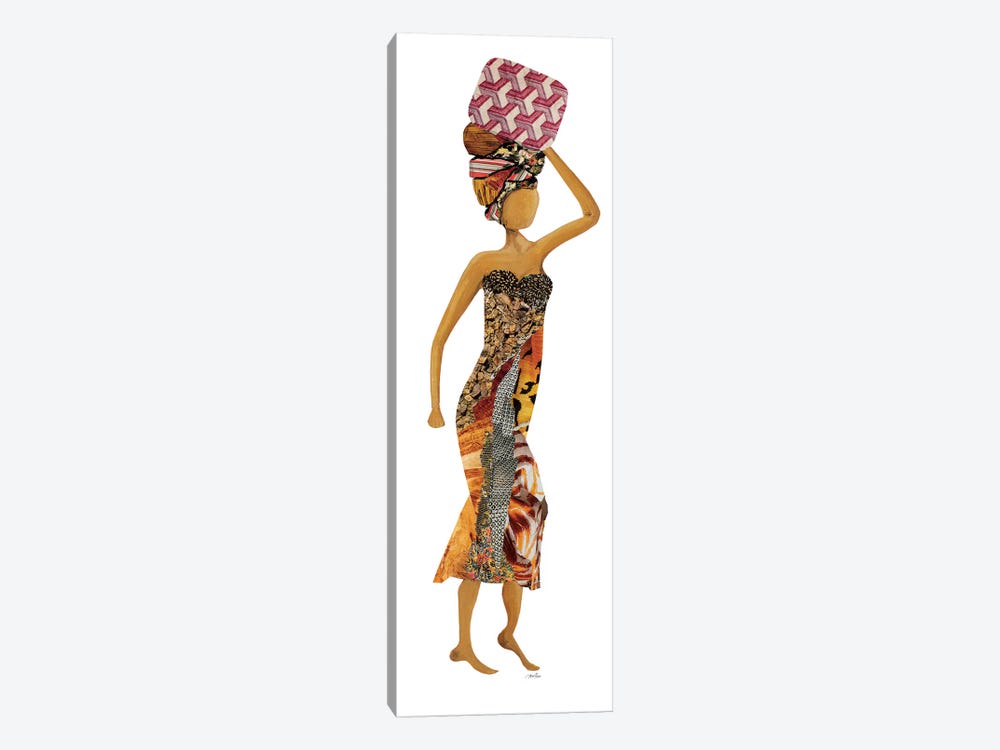 Xhose Woman of Pottery II by Gina Ritter 1-piece Art Print