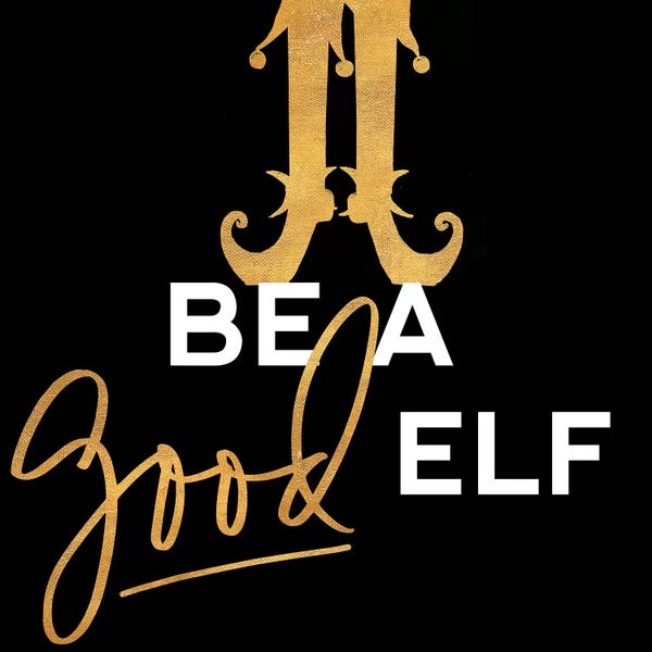 Gina Ritter: Be a Good Elf by Gina Ritter