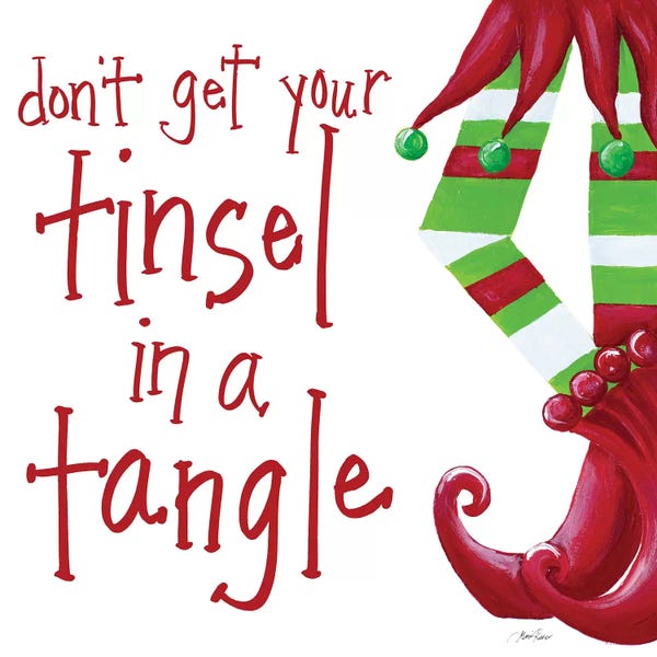 Gina Ritter: Don't Get Your Tinsel in a Tangle by Gina Ritter