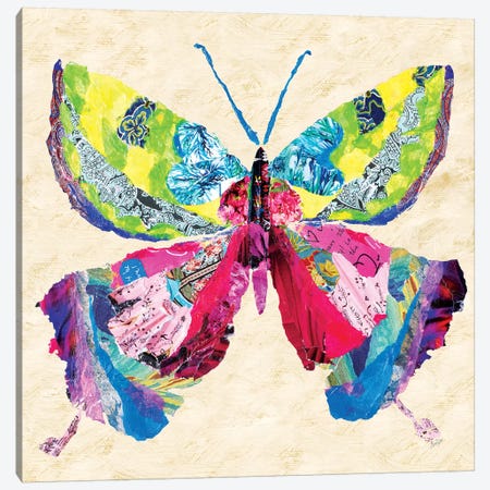 Brilliant Butterfly I Canvas Print #RTR1} by Gina Ritter Canvas Wall Art