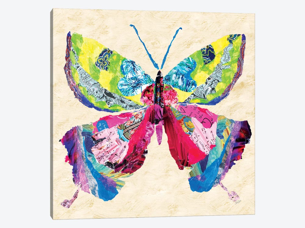 Brilliant Butterfly I by Gina Ritter 1-piece Canvas Art