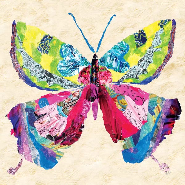 Gina Ritter: Brilliant Butterfly I by Gina Ritter