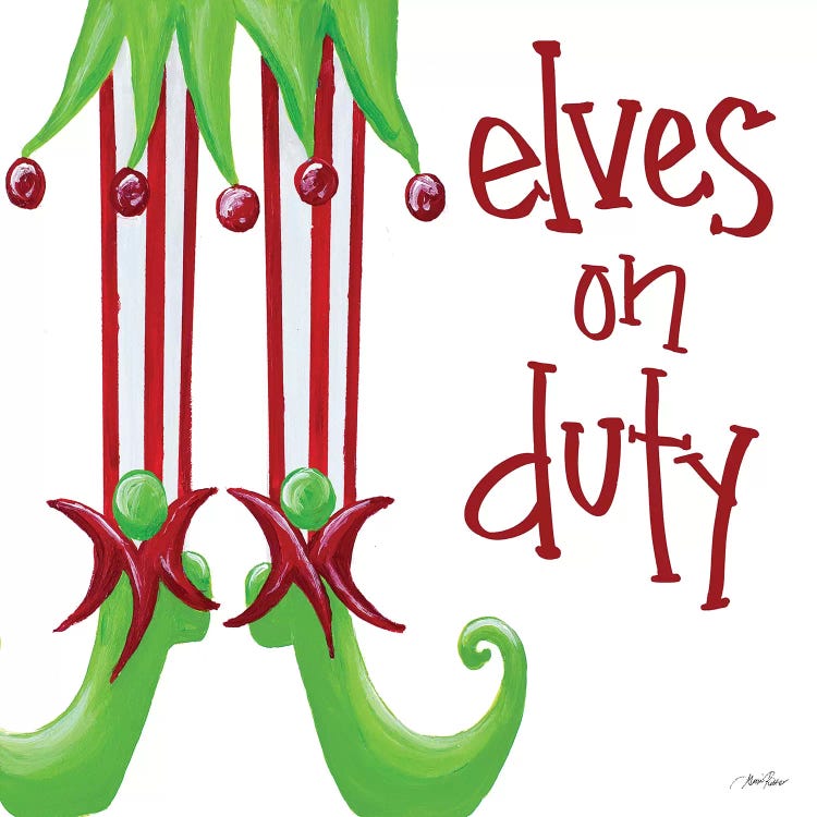 Elves on Duty Square