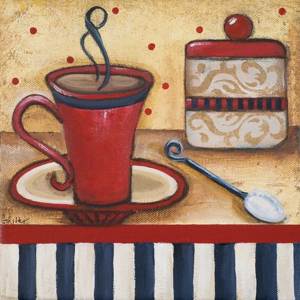Gina Ritter: Granny's Kitchen I by Gina Ritter