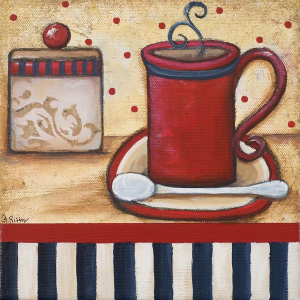 Gina Ritter: Granny's Kitchen II by Gina Ritter
