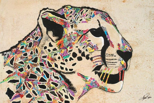 Animal Patterns: Serengeti Plains I by Gina Ritter