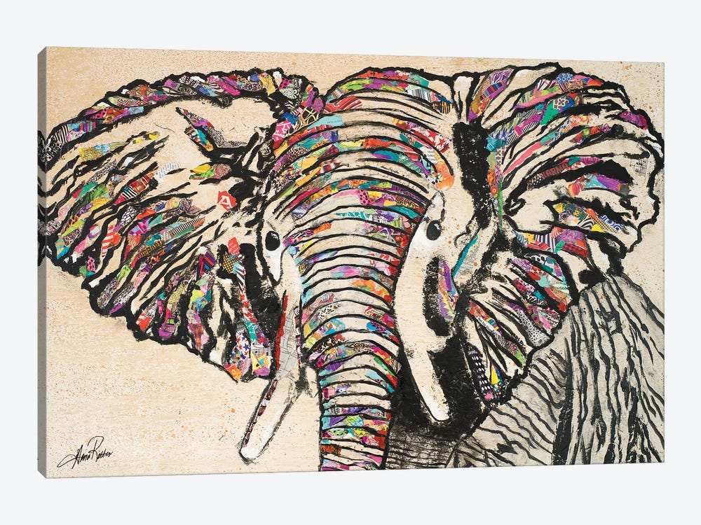 Serengeti Plains II by Gina Ritter 1-piece Canvas Art Print