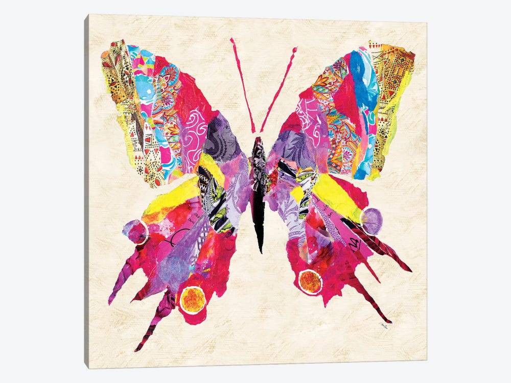 Brilliant Butterfly II by Gina Ritter 1-piece Art Print