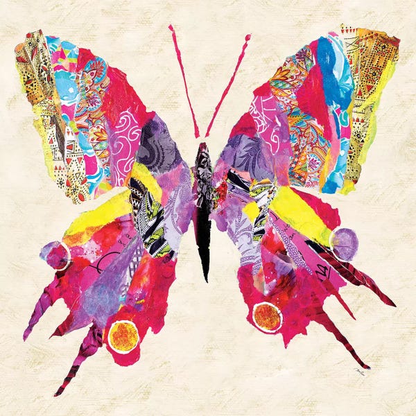 Gina Ritter: Brilliant Butterfly II by Gina Ritter