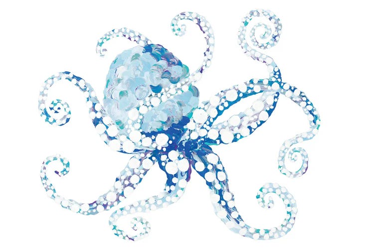 Azul Dotted Octopus I