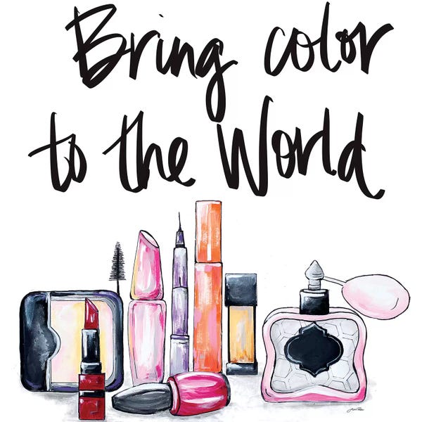 Gina Ritter: Bring Color to the World by Gina Ritter