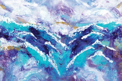 Ocean Waves by Gina Ritter art print