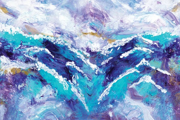 Gina Ritter: Ocean Waves by Gina Ritter