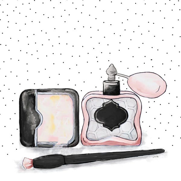 Make-Up: Getting Ready I by Gina Ritter