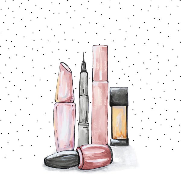 Make-Up: Getting Ready II by Gina Ritter