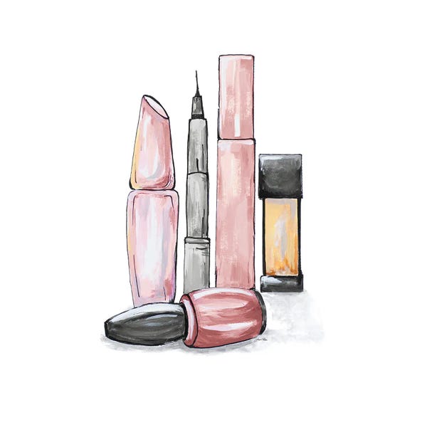 Make-Up: Getting Ready II by Gina Ritter