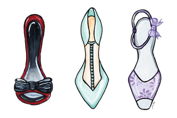 Gina Ritter: If The Shoe Fits I by Gina Ritter