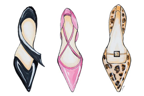 High Heels: If The Shoe Fits II by Gina Ritter