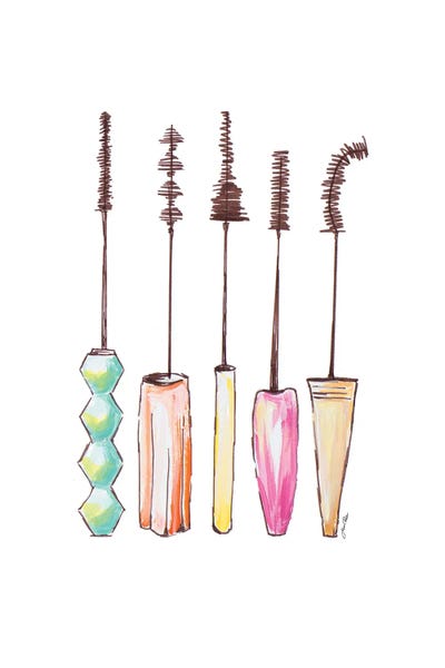 Make-Up: Lash Life by Gina Ritter