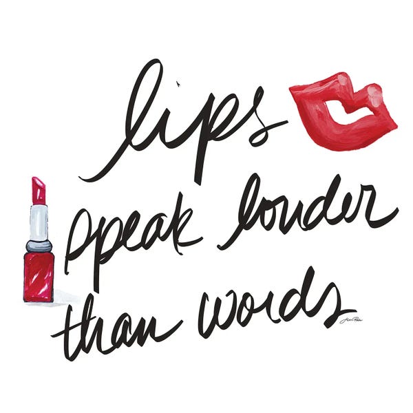 Gina Ritter: Lips Speak Louder by Gina Ritter