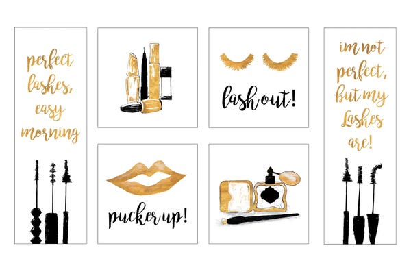 Gina Ritter: Makeup Quotes II by Gina Ritter