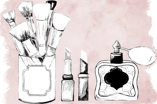 Make-Up: Makeup Set on Blush by Gina Ritter