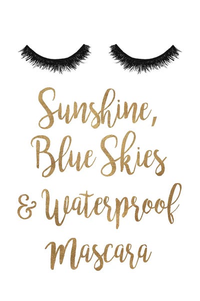 Make-Up: Waterproof Mascara by Gina Ritter