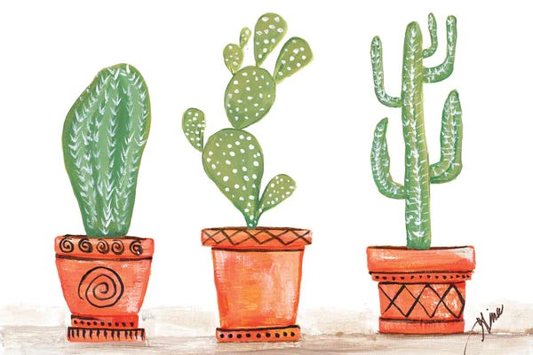 Gina Ritter: Cactus Trio by Gina Ritter