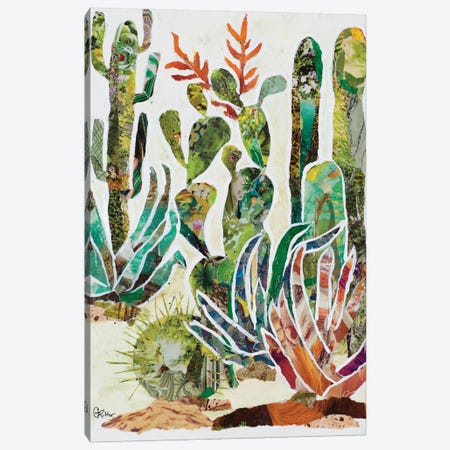 Desert Garden I Canvas Print #RTR77} by Gina Ritter Canvas Art Print