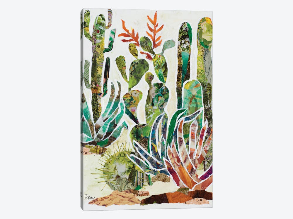 Desert Garden I by Gina Ritter 1-piece Canvas Art Print