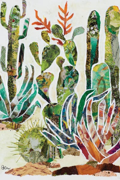Gina Ritter: Desert Garden I by Gina Ritter