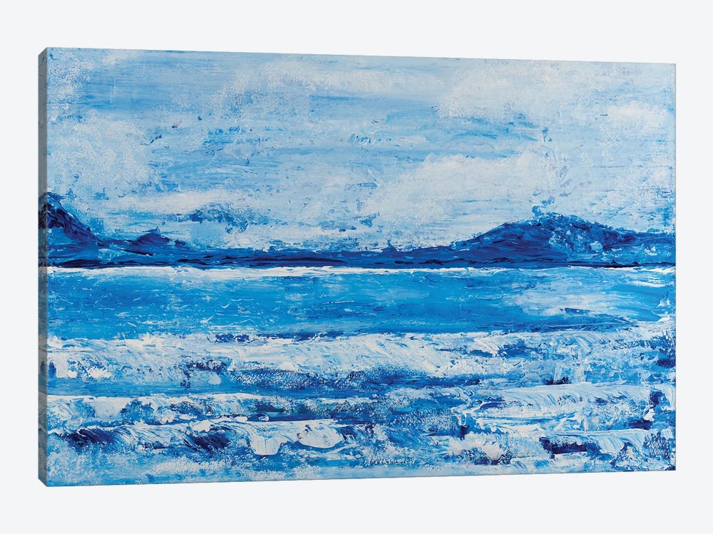Ocean Wave, Kaneohe by Gina Ritter 1-piece Art Print