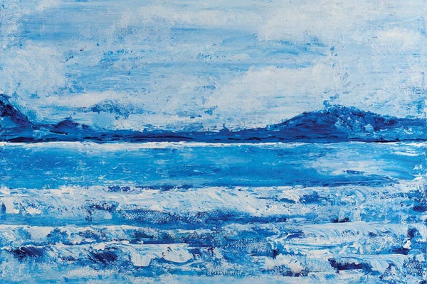 Gina Ritter: Ocean Wave, Kaneohe by Gina Ritter