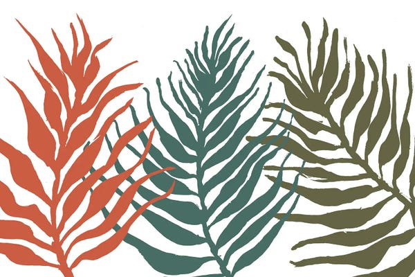 Gina Ritter: Palm Trio by Gina Ritter