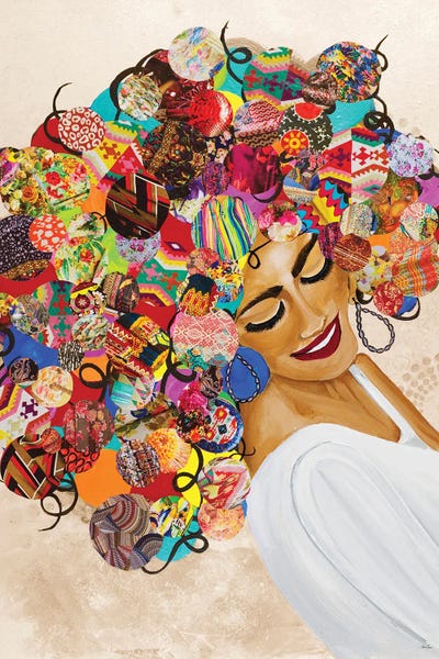 Global Patterns: Radiant Queen by Gina Ritter