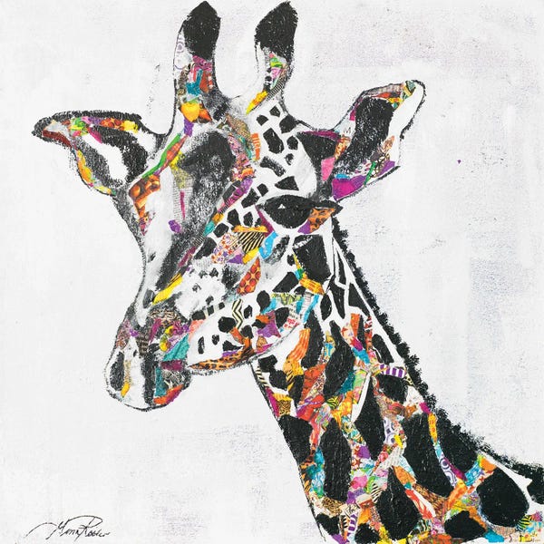 Gina Ritter: Safari Collage II by Gina Ritter
