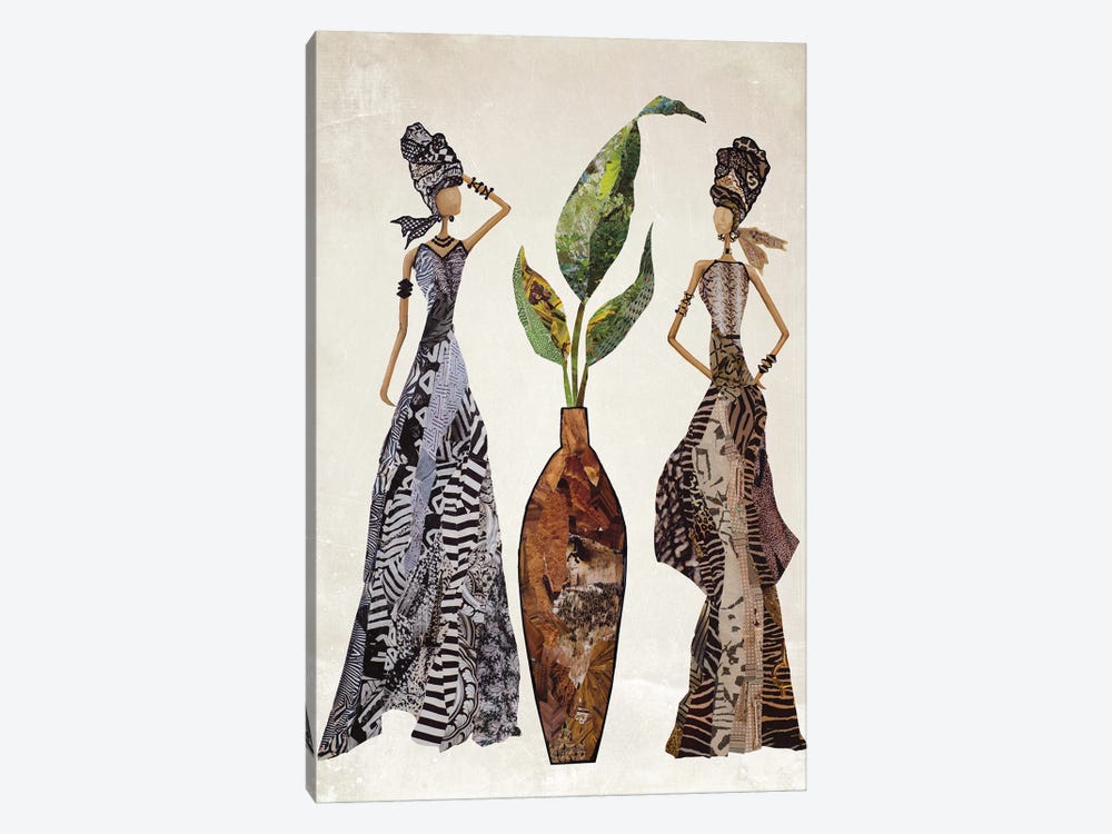Strong Women by Gina Ritter 1-piece Canvas Print
